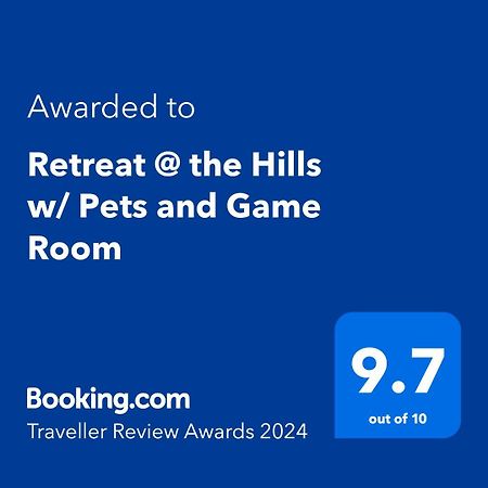 Retreat @ The Hills W/ Pets And Game Room Branson Kültér fotó