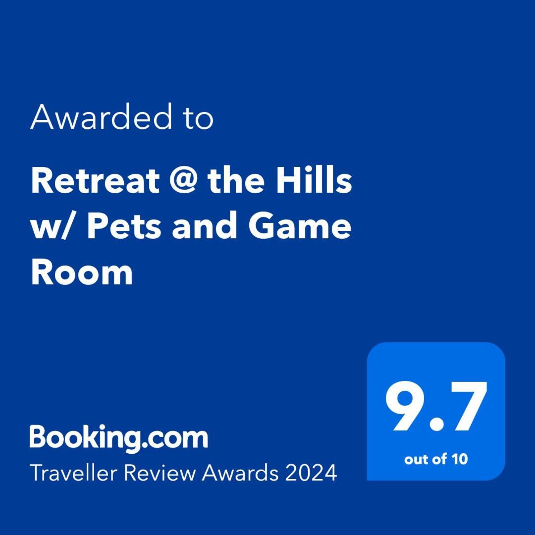 Retreat @ The Hills W/ Pets And Game Room Branson Kültér fotó